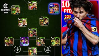 GAMEPLAY COM O MESSI 105 ÉPICO DUPLO ÍMPETO FAZENDO O IMPOSSÍVEL NO EFOOTBALL 2025 [upl. by Singleton691]