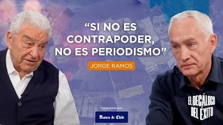 Jorge Ramos “Si No Es Contrapoder No Es Periodismo” [upl. by Sophy]