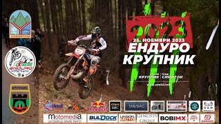 Hard Enduro Krupnik 2023  class Expert Full Race POV [upl. by Lilas19]