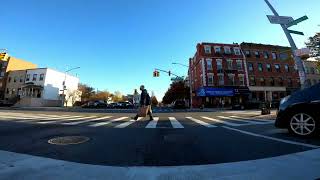 NYC Driving 060 Time Lapse Green Point To Verrazano Bridge New York [upl. by Terrilyn]