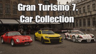 Gran Turismo 7 Full Car Collection 1223 [upl. by Sidoon856]