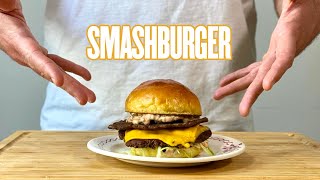 LA MEILLEURE RECETTE DE BURGER TUTO SMASH BURGER de A à Z 🔥🍔 [upl. by Ennovyhc924]