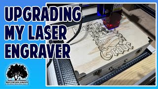 Upgrading My Longer Ray5 Laser Engraver [upl. by Nedah]