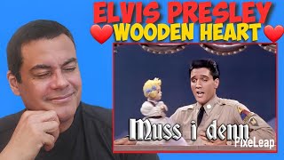 Elvis Presley  Wooden Heart  movie GI Blues Reaction Video [upl. by Aridaj]