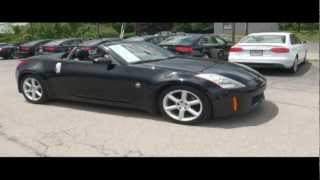 2005 Nissan 350Z Touring Navigation 6Speed 35 V6 [upl. by Arretnahs]