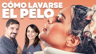 🔵 Tips de Cómo LAVARSE el CABELLO  Explicado por Doctores [upl. by Soloma]