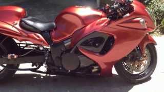 2008 Suzuki Hayabusa Stage I Velocity Turbo WalkAround [upl. by Leiria]