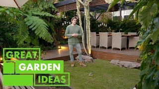 Backyard Lighting Ideas  GARDEN  Great Home Ideas [upl. by Yleve269]