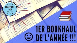 1er Bookhaul de lannée  📚 Bookhaul 31 [upl. by Bathilda]