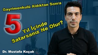 Gayrimenkul Değer Artış Kazancı Vergisi Nasıl Doğar Nasıl Hesaplanır [upl. by Joanie28]