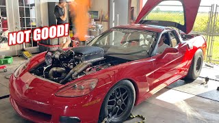 First Dyno Pulls With Rubys 98mm Turbo Theres a BIG Problem We Cant Seem To Figure Out [upl. by Mack]