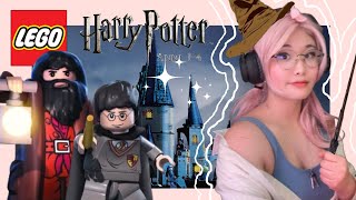 im a wizard  LEGO Harry Potter Part 1 [upl. by Cassandra299]