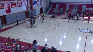 Wolcott High School vs Kennedy Girls JV Basketball 1220 [upl. by Nalyd]