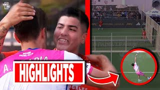 AGUS TAPIA VS TOLITO AGUIRRE EL PARTIDO DE LOS MÁGICOS  PRO PÁDEL LEAGUE  VeinteDiez [upl. by Alikahs]