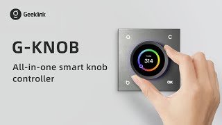 GKnob Allinone smart knob controller [upl. by Middlesworth]