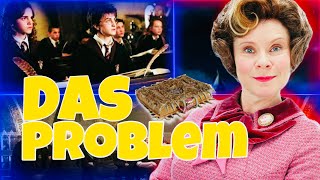 Das UNTERRICHTS PROBLEM in HARRY POTTER erklärt [upl. by Nanyt340]