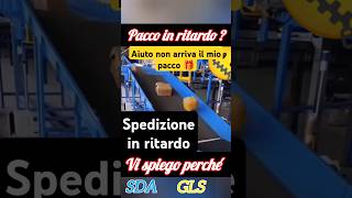 Ritardi consegna GLS Bartolini Amazon SDA poste pacco smarrito tracking [upl. by Paresh198]