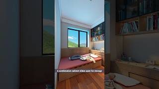 Perfect Guest Room Makeover A Luxurious Bedroom With Perfect Setup shorts [upl. by Kreindler529]