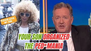 PIERS MORGAN CLAPS BACK At Mama Combs In SHOCKING Response 4K [upl. by Obed]