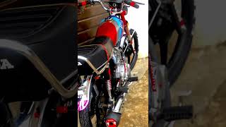 Cg Honda simple modified 👀 automobile cg125 cg125lovers hondacg125 [upl. by Enivid657]