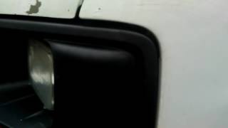 How to change signal light chevrolet express van [upl. by Yatnahc65]