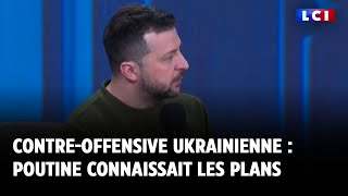 Contreoffensive ukrainienne  Vladimir Poutine connaissait les plans [upl. by Takeshi]