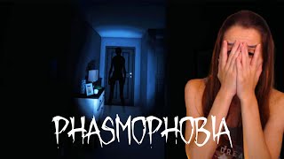 DÉCOUVERTE DE PHASMOPHOBIA ft Horty JDG amp Mynthos [upl. by Vida]