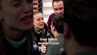 Erdal Bakkal Aslında Tuzluk çgh2 bkm komedi çokgüzelhareketler2 [upl. by Marrilee]