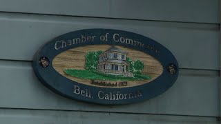 La ciudad de Bell cancela todas las actividades de la Cámara de Comercio [upl. by Hunger]