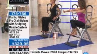 Malibu Pilates Pro Chair Deluxe with Sculpting Handle Sy [upl. by Abernon]