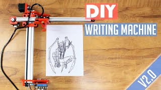 How to Make Homework Writing Machine at Home  V2 [upl. by Thin]