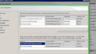 Add a Node to an Existing Failover Cluster in SQL Server 2008 [upl. by Onilecram]