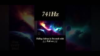 741Hz  Higher Resonance Magical Sound Waves for the Soul  Solfeggio Frequencies for Deep Sleep [upl. by Lesya628]