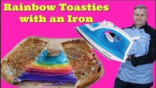 How to Make a Rainbow Toastie in a Hotel Room [upl. by Weylin]