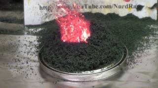 Volcano of Ammonium Dichromate [upl. by Pressman]