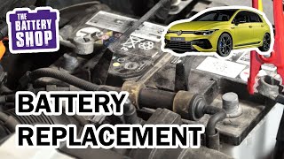 Volkswagen Golf Jetta 2003  present  New Battery Install [upl. by Ellard278]