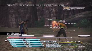 FFXIII Mission 51 Attacus the Soulless HD 5 Star Rating [upl. by Meggs]