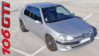 Davidov Peugeot 106 GTI  volanttv [upl. by Ailuj897]