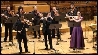 JS Bach Brandenburg Concerto No 4 1 movement by Noemi Gyori amp Gergely Madaras [upl. by Ahsoet]