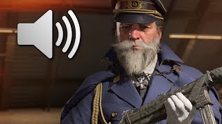 Battlefield 5  Siegfried Albrecht Elite Voice Lines [upl. by Mervin279]