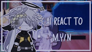 cai react to myn \\ fallen angel myn au \\ speed up arrr！！！！ full vid no part 2 \\ [upl. by Gausman]