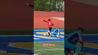 Great play🔥 soccer rosalesfilms football soccerskills futbol [upl. by Noraed]