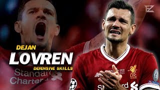 Dejan Lovren 2018 ▬ Amazing Tackles amp Defensive Skills  HD [upl. by Arly]