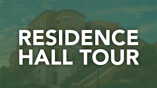 Residence Hall Tour  Franciscan University [upl. by Platus362]