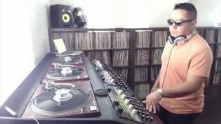 HOUSE MUSIC MIX BY  DJ CARY CARREON  SESSION 004  ALL VINYL SET [upl. by Krefetz]