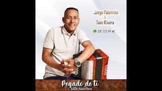 Pegado De Tí quotJorge Palomino amp Tabo Rivera Autor Alvaro Perez [upl. by Nyer]