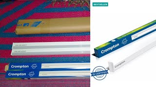 Crompton Straight Linear LED Tube Light White Unboxing [upl. by Lowrie]