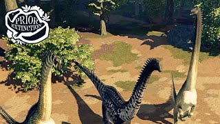 Playing As Diplodocus  Prior Extinction [upl. by Welton]