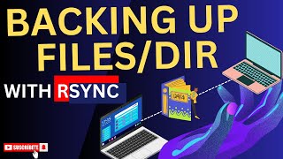 Backing up a Linux Server FilesDir with rsync  Part  1  Using rsync Command in Bash Scripting [upl. by Cissy853]