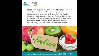 What is Fructose Intolerance amp how to manage it  Apollo Hospitals [upl. by Seward535]